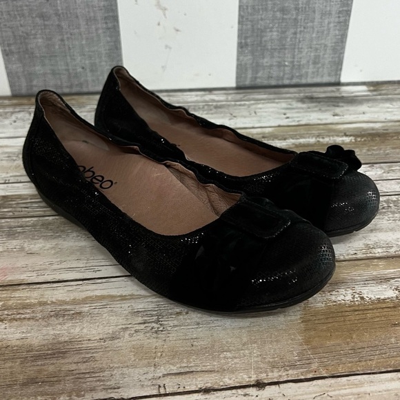 Abeo BIO System Tabitha Ballet Flats Size 7 NARROW - Picture 2 of 13